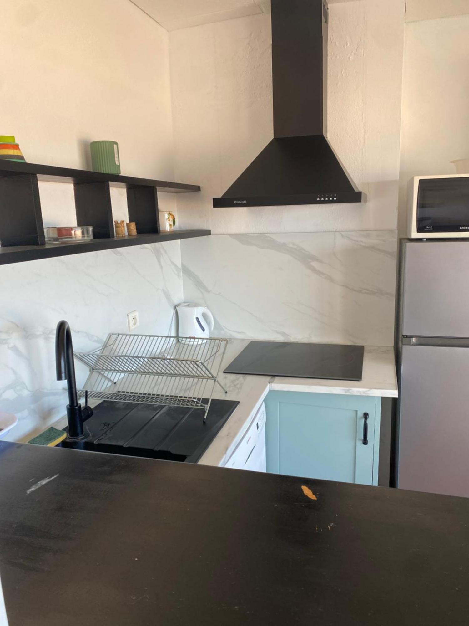 Appt T3 Front De Mer Belle Vue Narbonne Extérieur photo