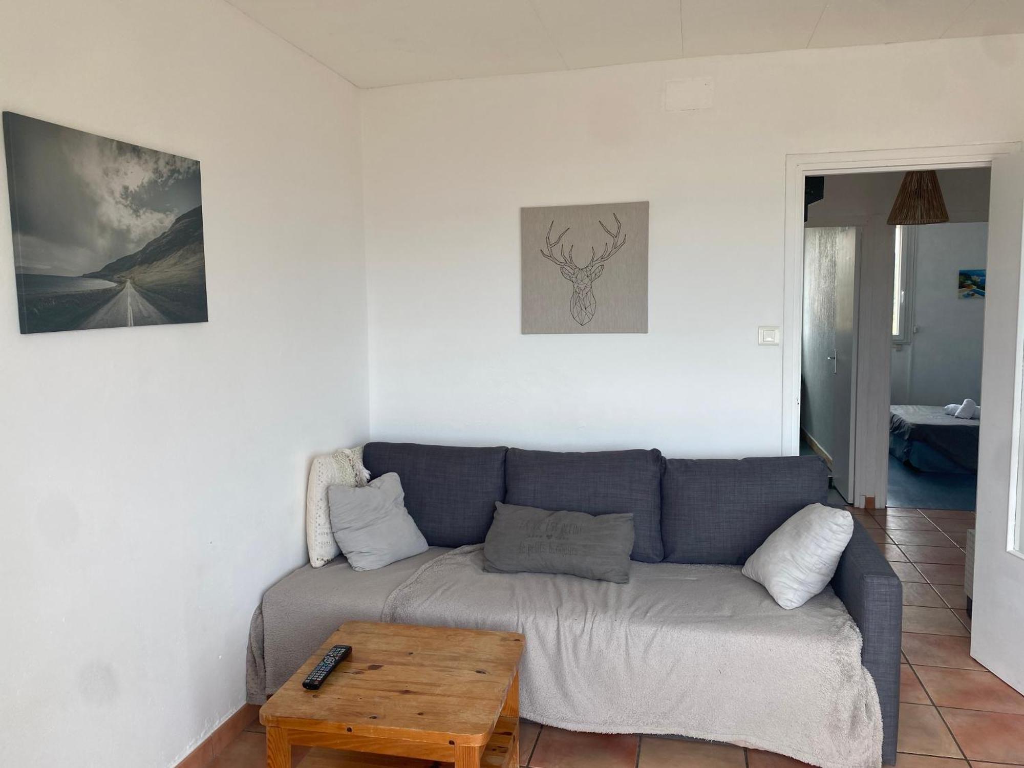 Appt T3 Front De Mer Belle Vue Narbonne Extérieur photo