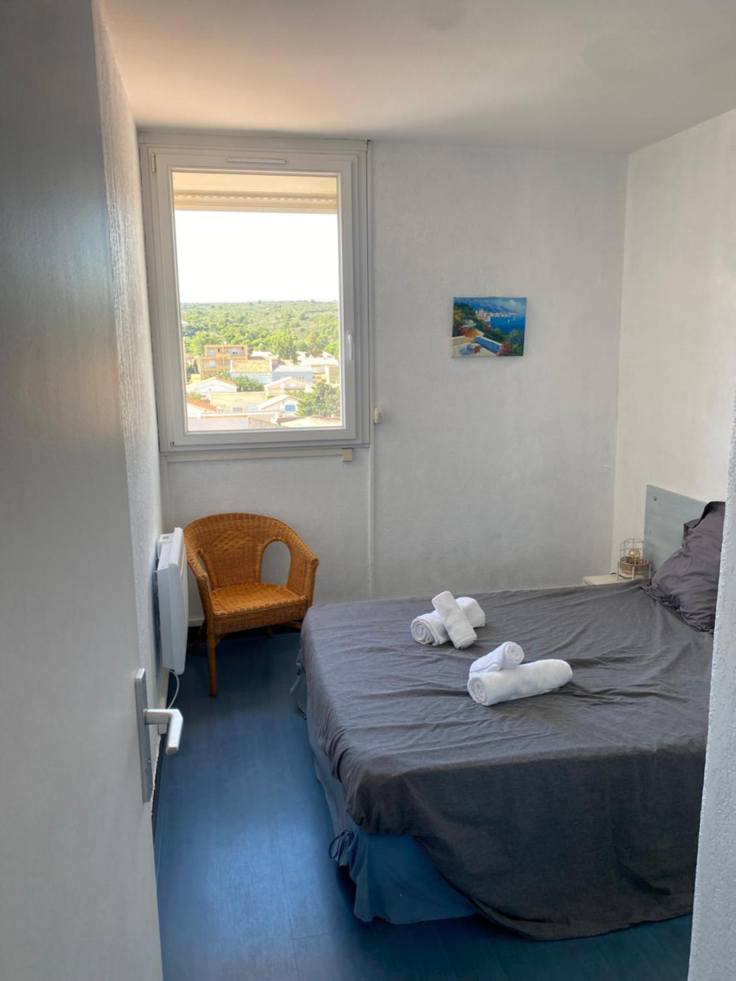 Appt T3 Front De Mer Belle Vue Narbonne Extérieur photo