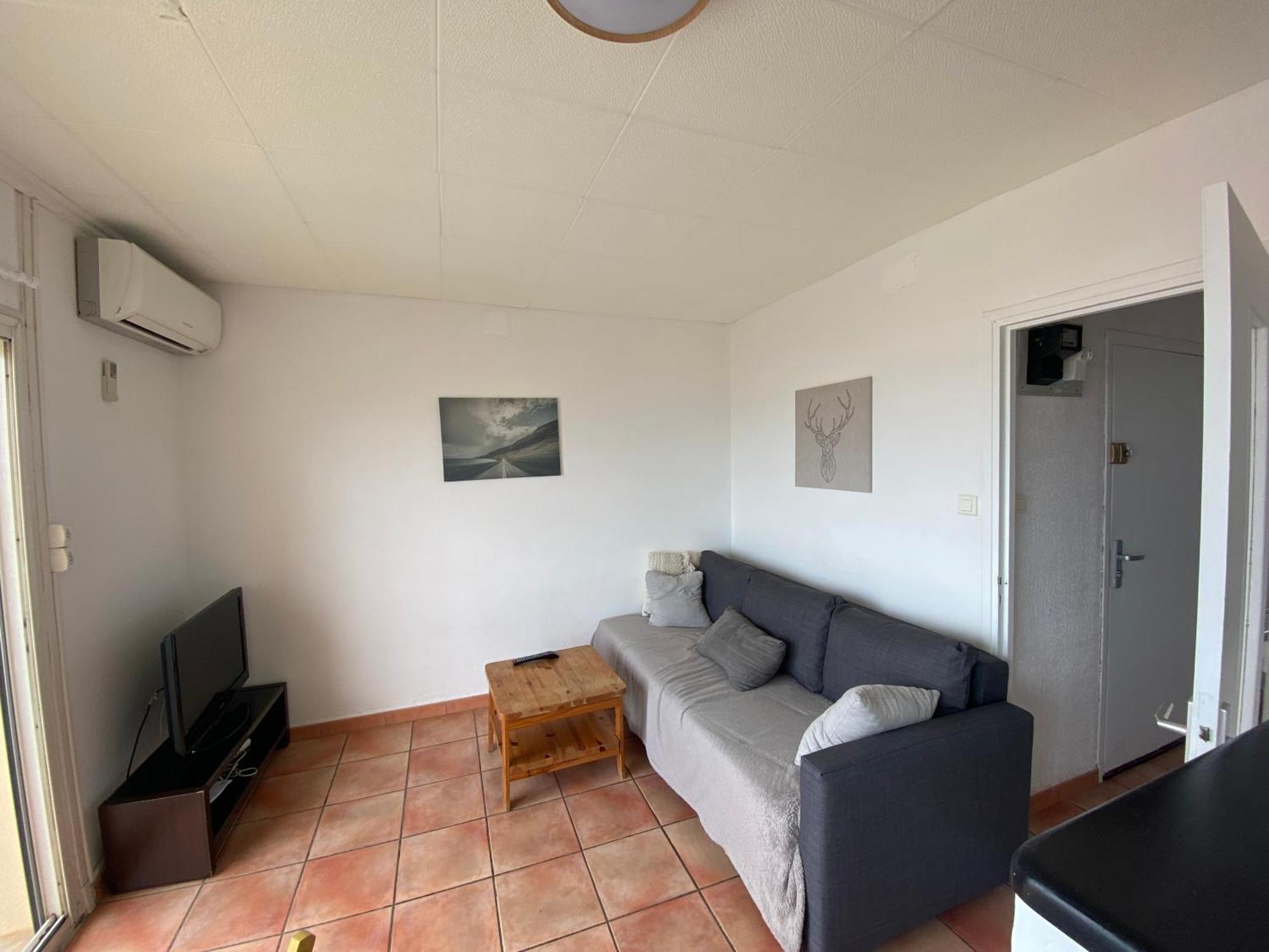 Appt T3 Front De Mer Belle Vue Narbonne Extérieur photo