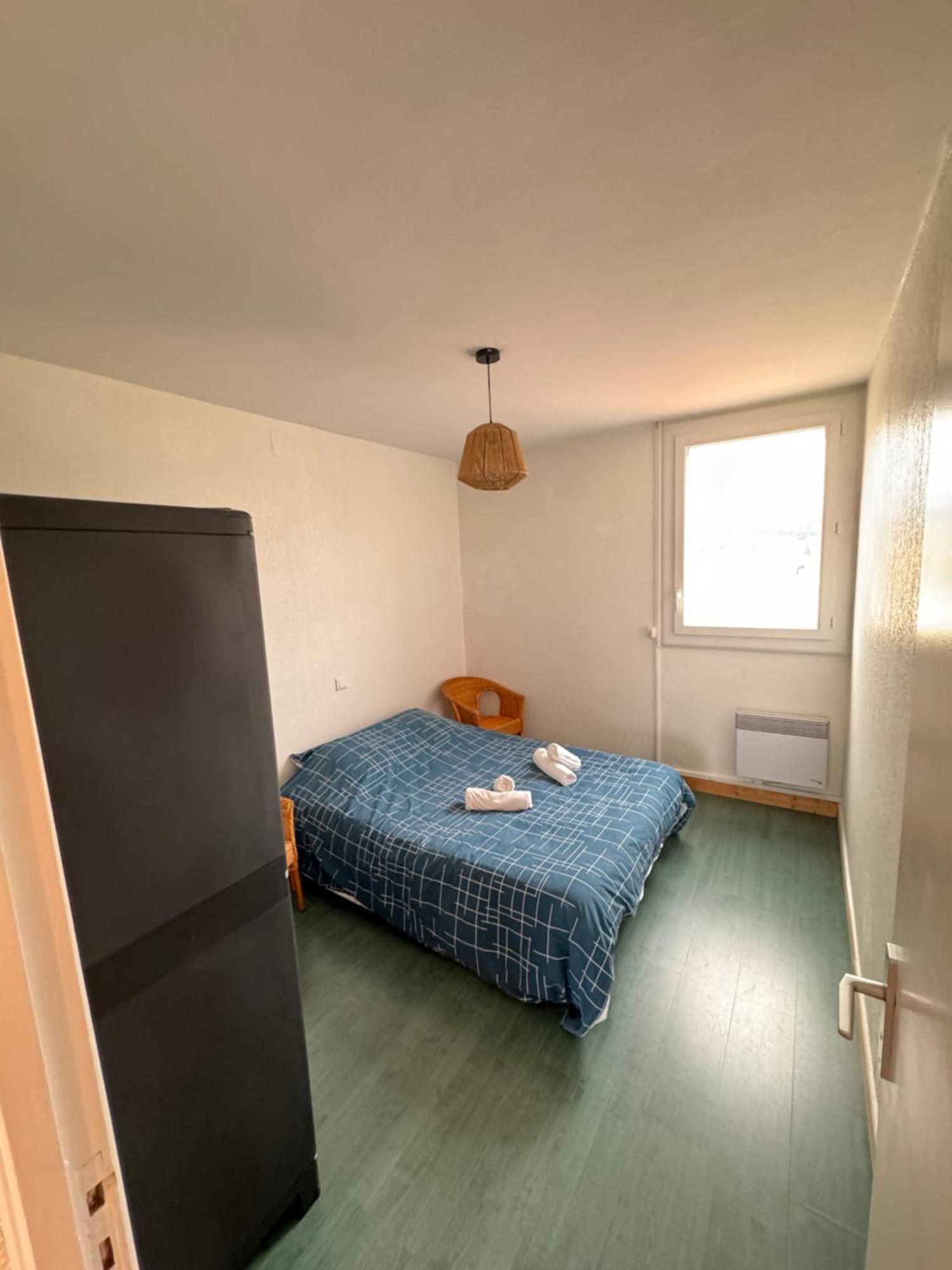 Appt T3 Front De Mer Belle Vue Narbonne Extérieur photo