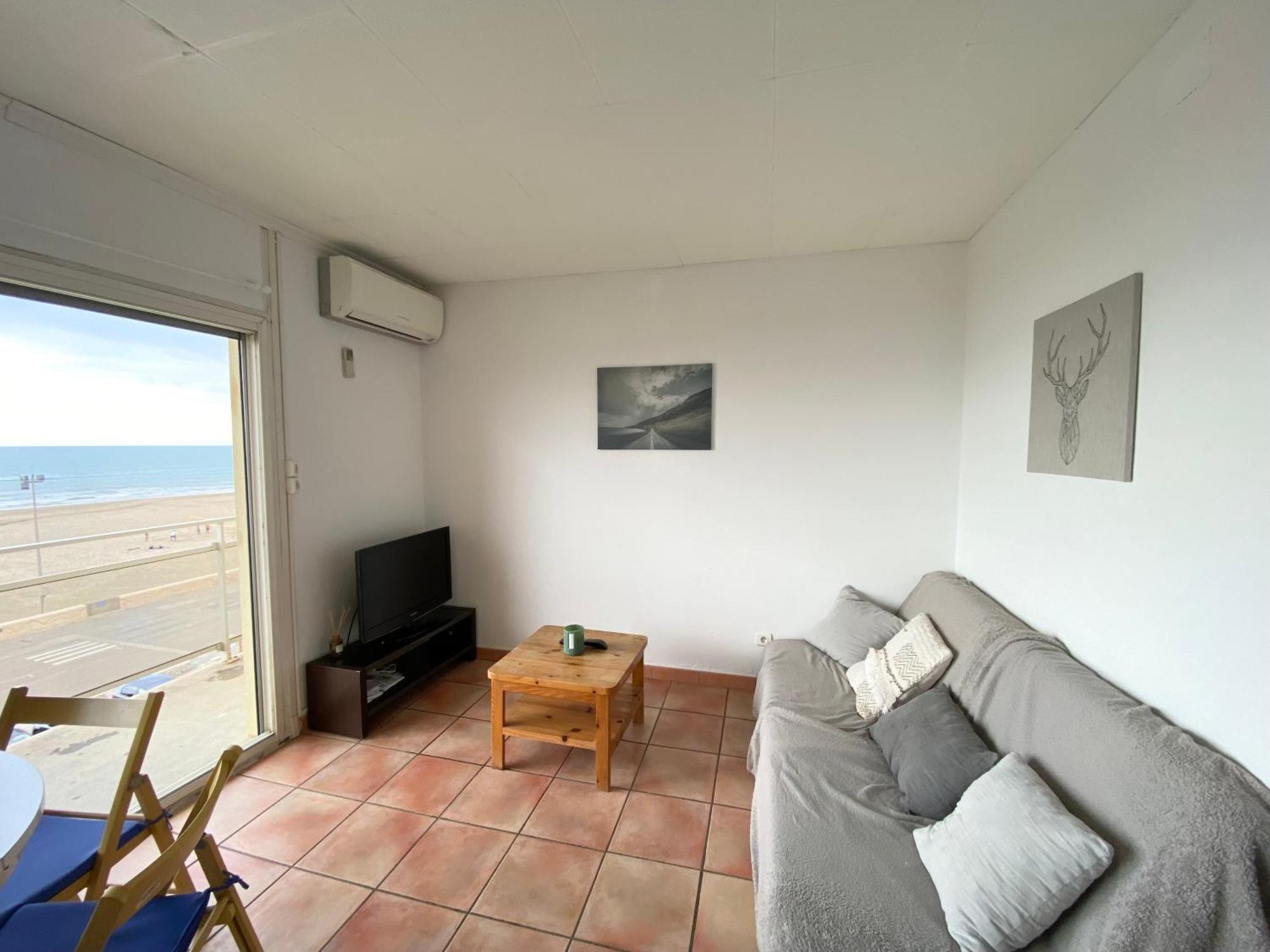 Appt T3 Front De Mer Belle Vue Narbonne Extérieur photo